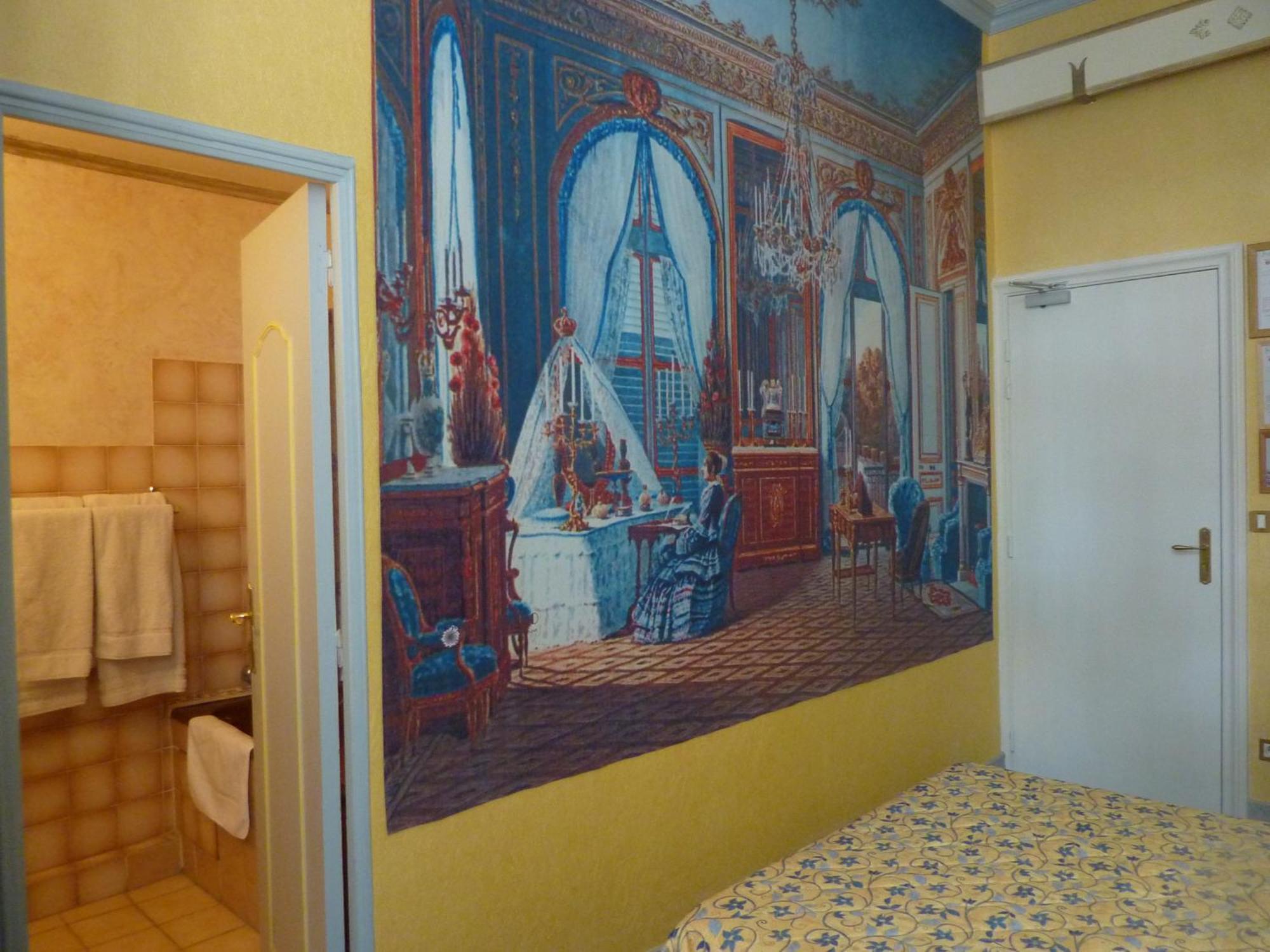 Hotel Du Fiacre كارْبُنْترا الغرفة الصورة